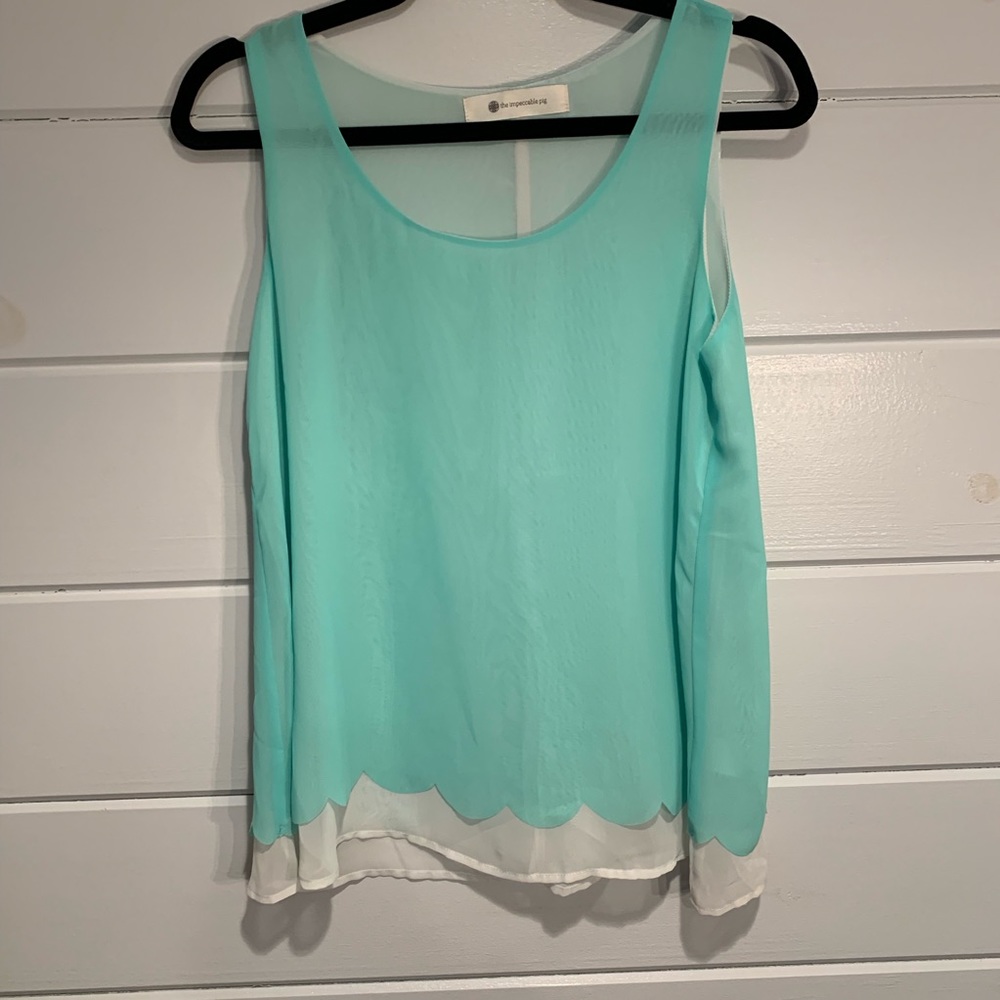 The impeccable pig - blouse